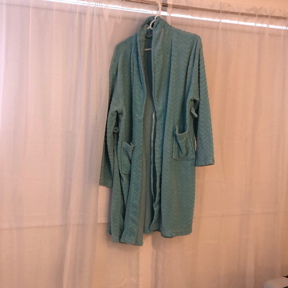 Turquoise Robe from Hotel Spa Brand!!